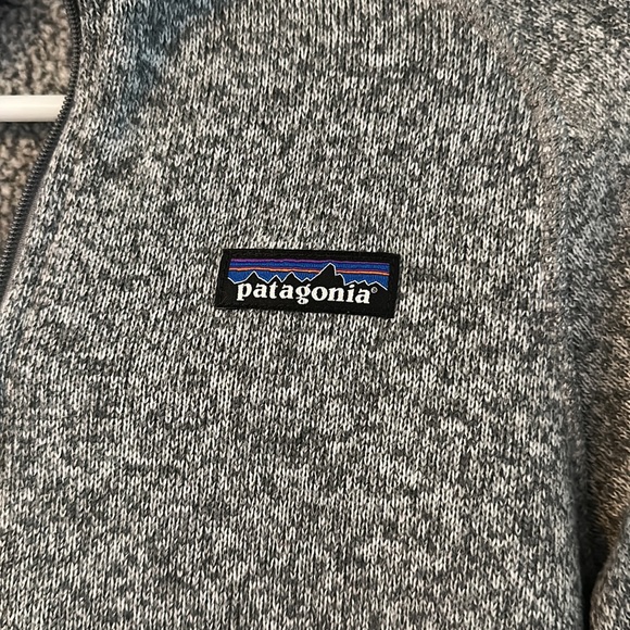 PATAGONIA better sweater 1/2 zip size S - Picture 2 of 6